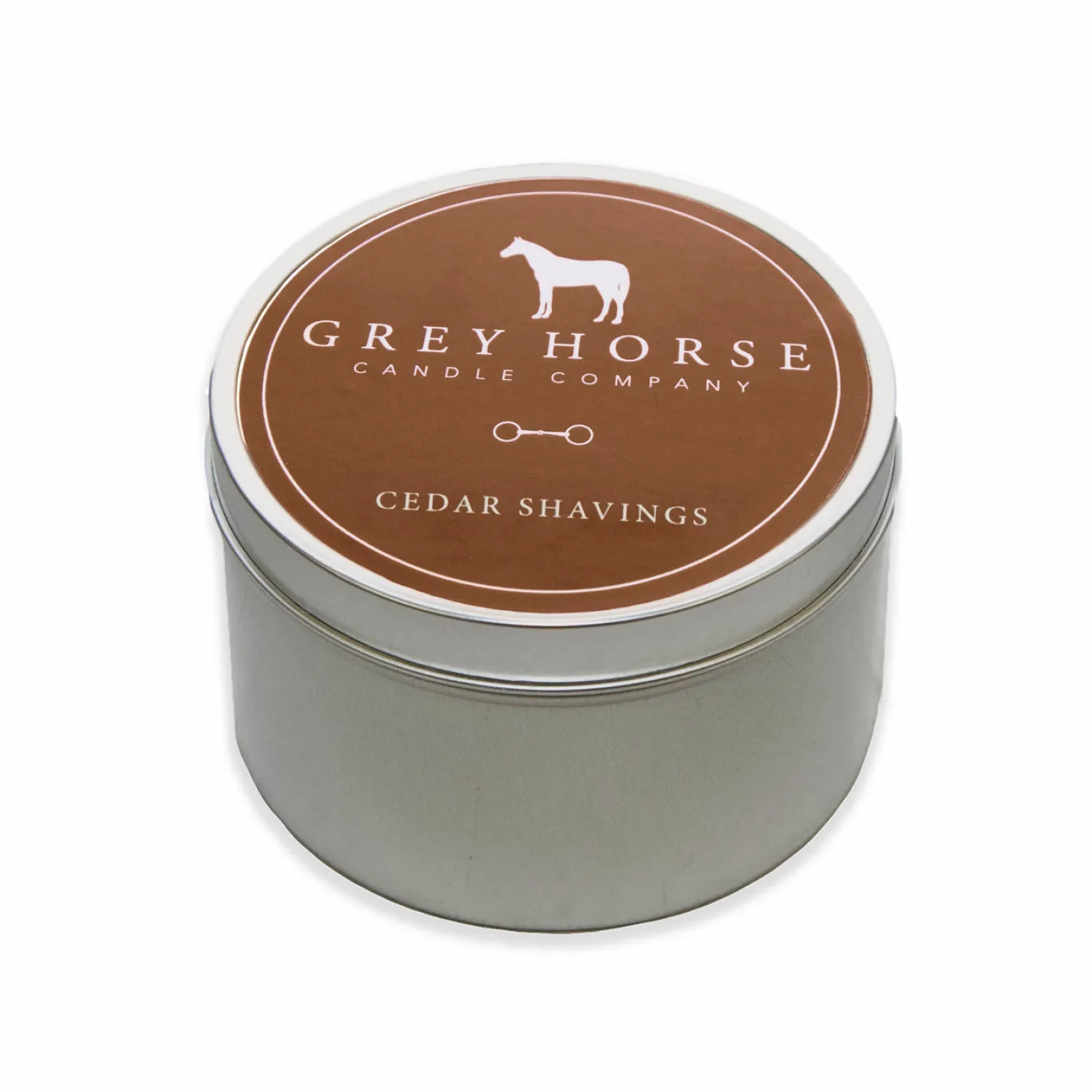 GREY HORSE CANDLE CO Grey Horse Candle Tin