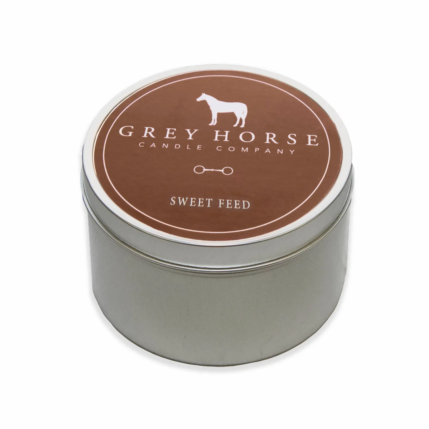 GREY HORSE CANDLE CO Grey Horse Candle Tin