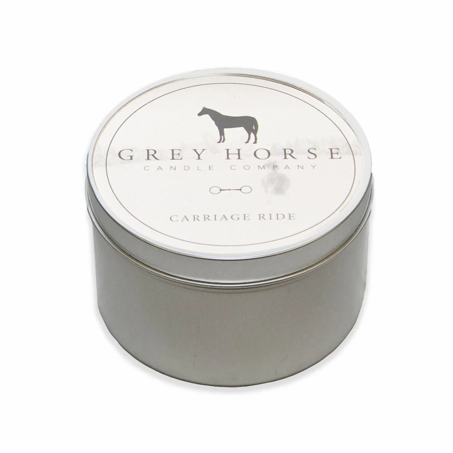 GREY HORSE CANDLE CO Grey Horse Candle Tin
