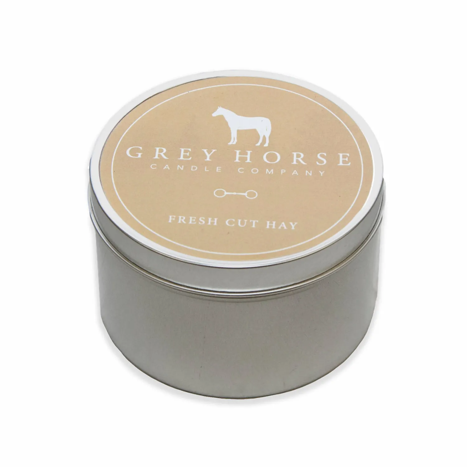 GREY HORSE CANDLE CO Grey Horse Candle Tin