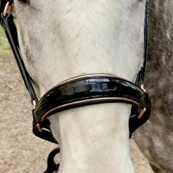 HALTER EGO ® Catalonia Halter Metallic Bronze Patent Discount