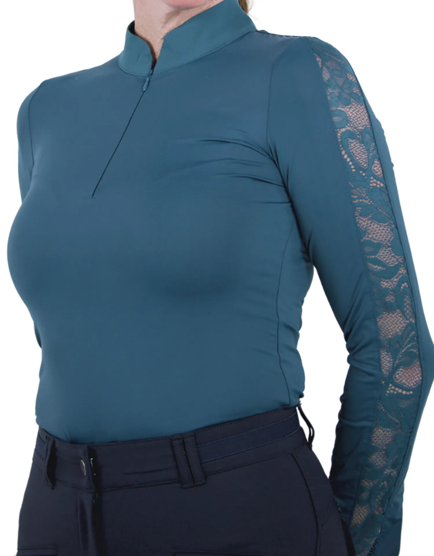 HALTER EGO ® Ladies’ Maia Long Sleeve Shirt New