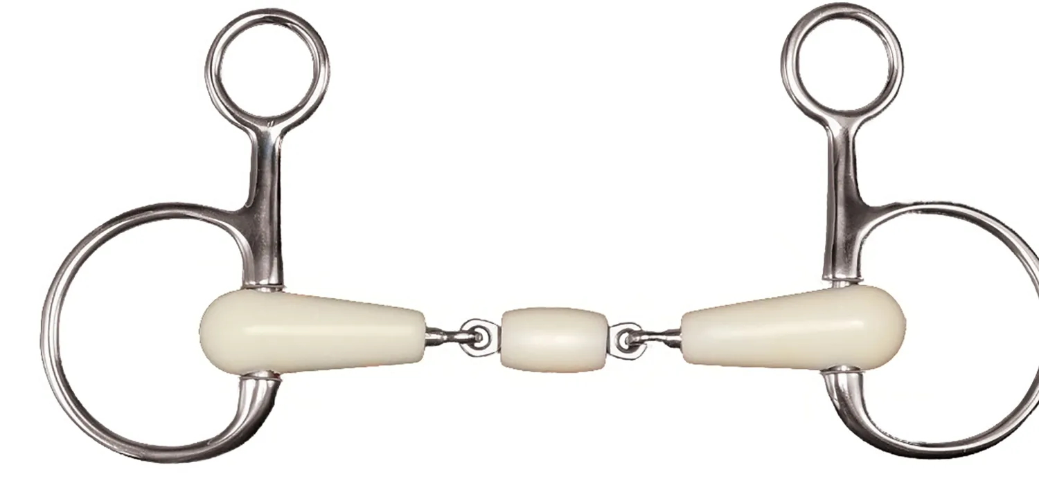 ERS Happy Mouth Bits® Double-Jointed Boucher Bit Hot