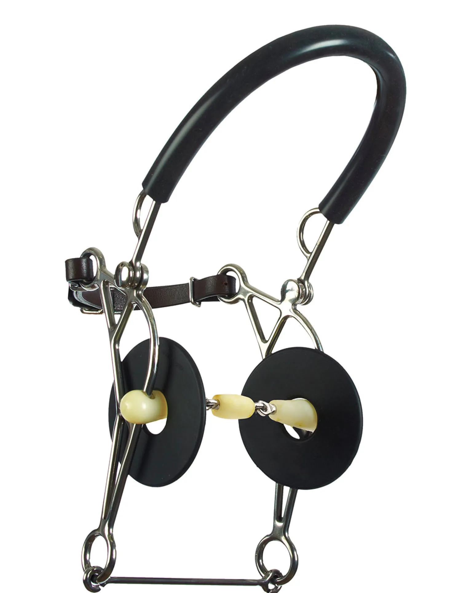 ERS Happy Mouth Double-Jointed Hackamore Bit Clearance