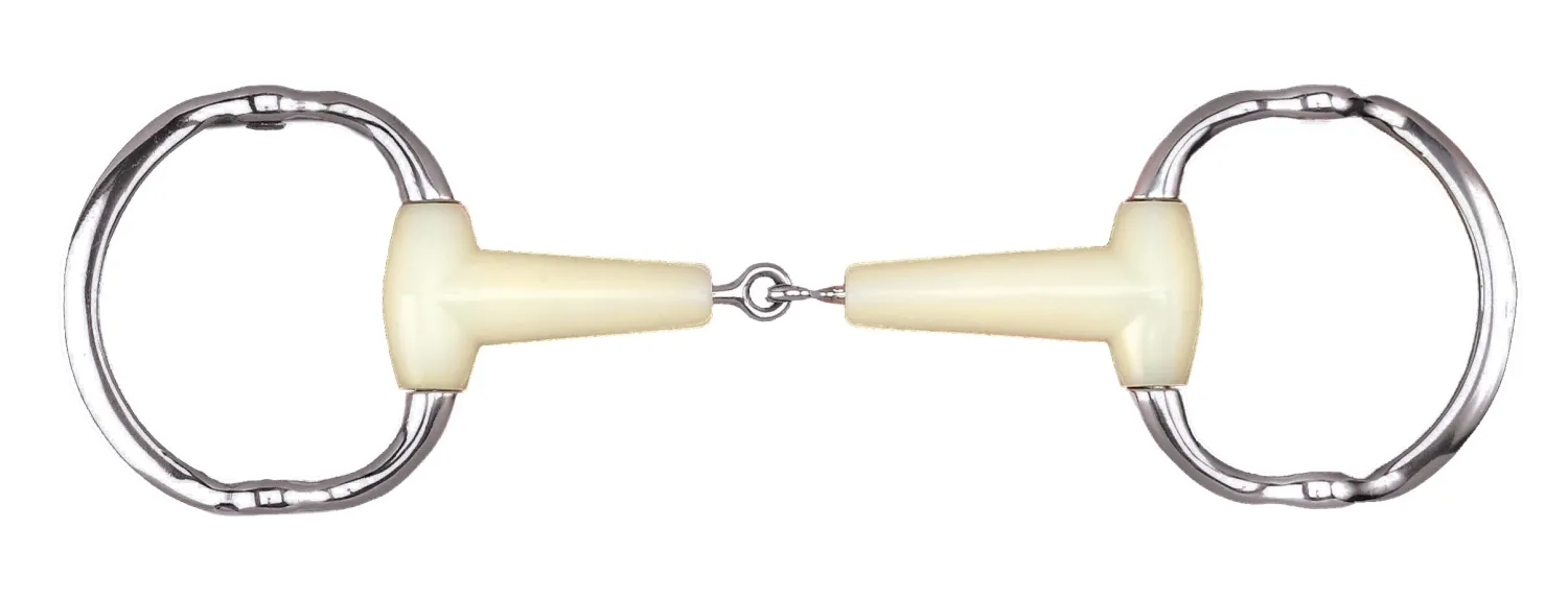 ERS Happy Mouth Jointed Eggbutt Gag Bit Outlet