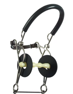 ERS Happy Mouth Mullen Mouth Hackamore Bit Hot