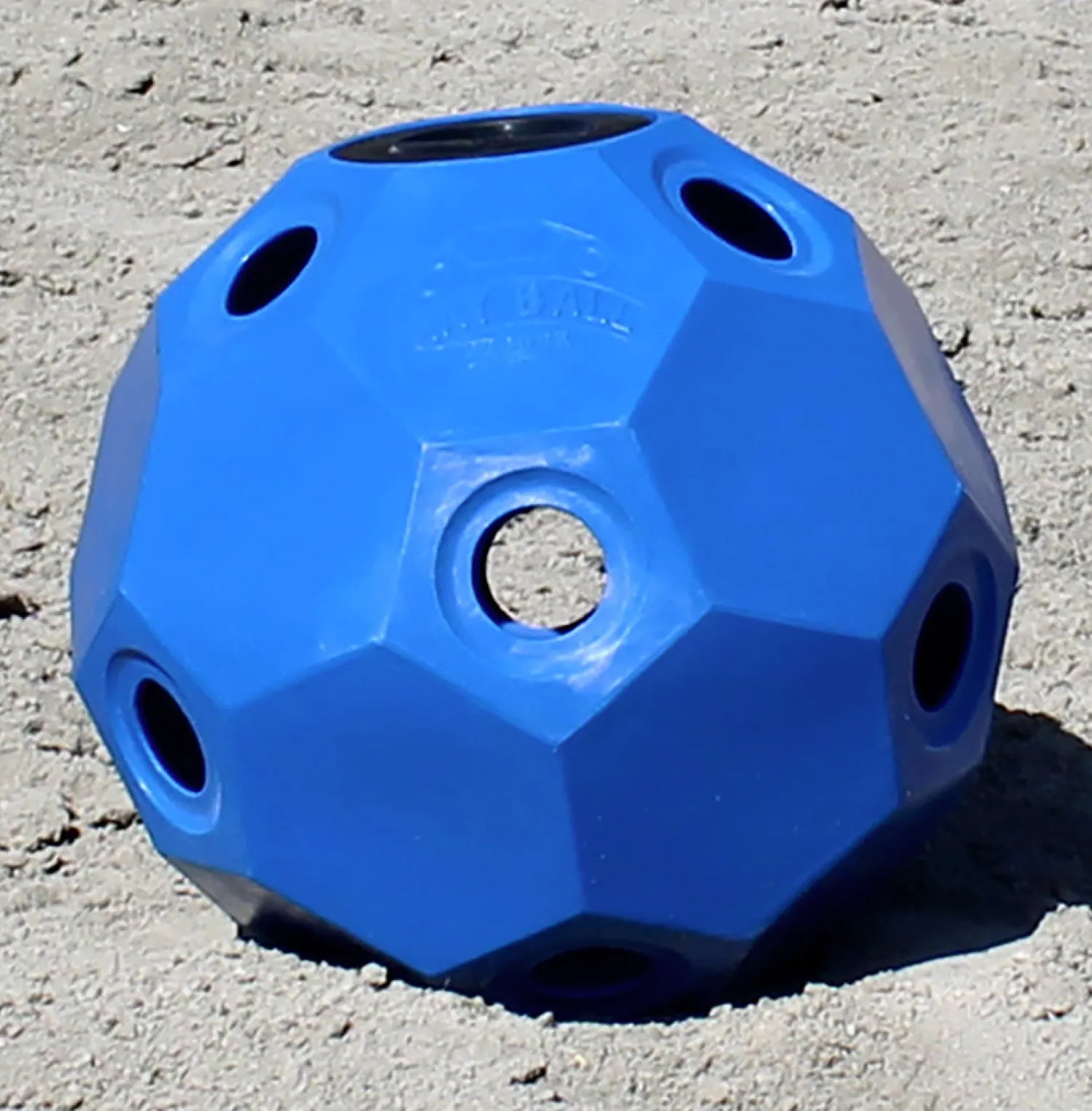 BURLINGHAM SPORTS Hay Ball Feeder Blue Clearance