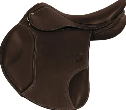 JPC EQUESTRIAN HDR Carmel Jumping Saddle Havana