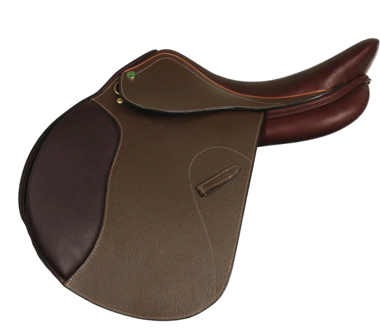 JPC EQUESTRIAN HDR Memor-X Close Contact Saddle Australian Nut Clearance