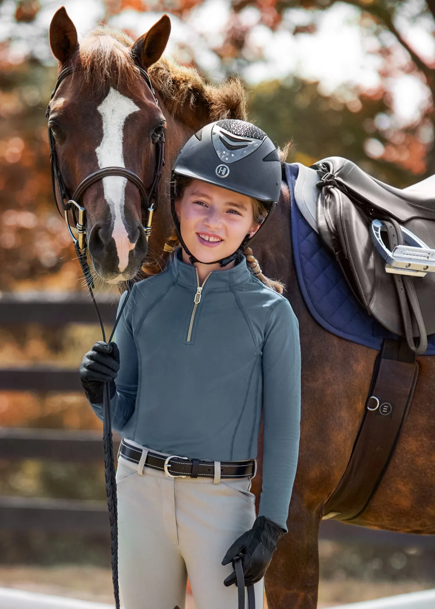 KIRSCH HeatBlast™ Kids’ Sidney Long Sleeve Shirt Sale