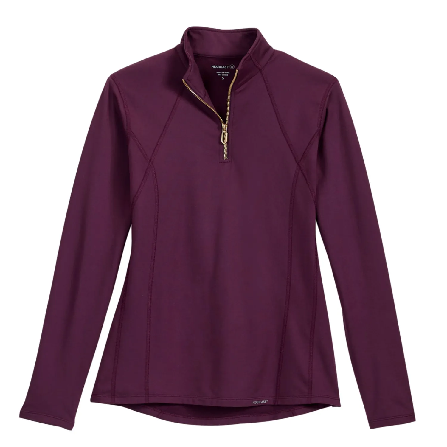 KIRSCH HeatBlast™ Ladies’ Sidney Long-Sleeve Shirt Italian Plum Sale