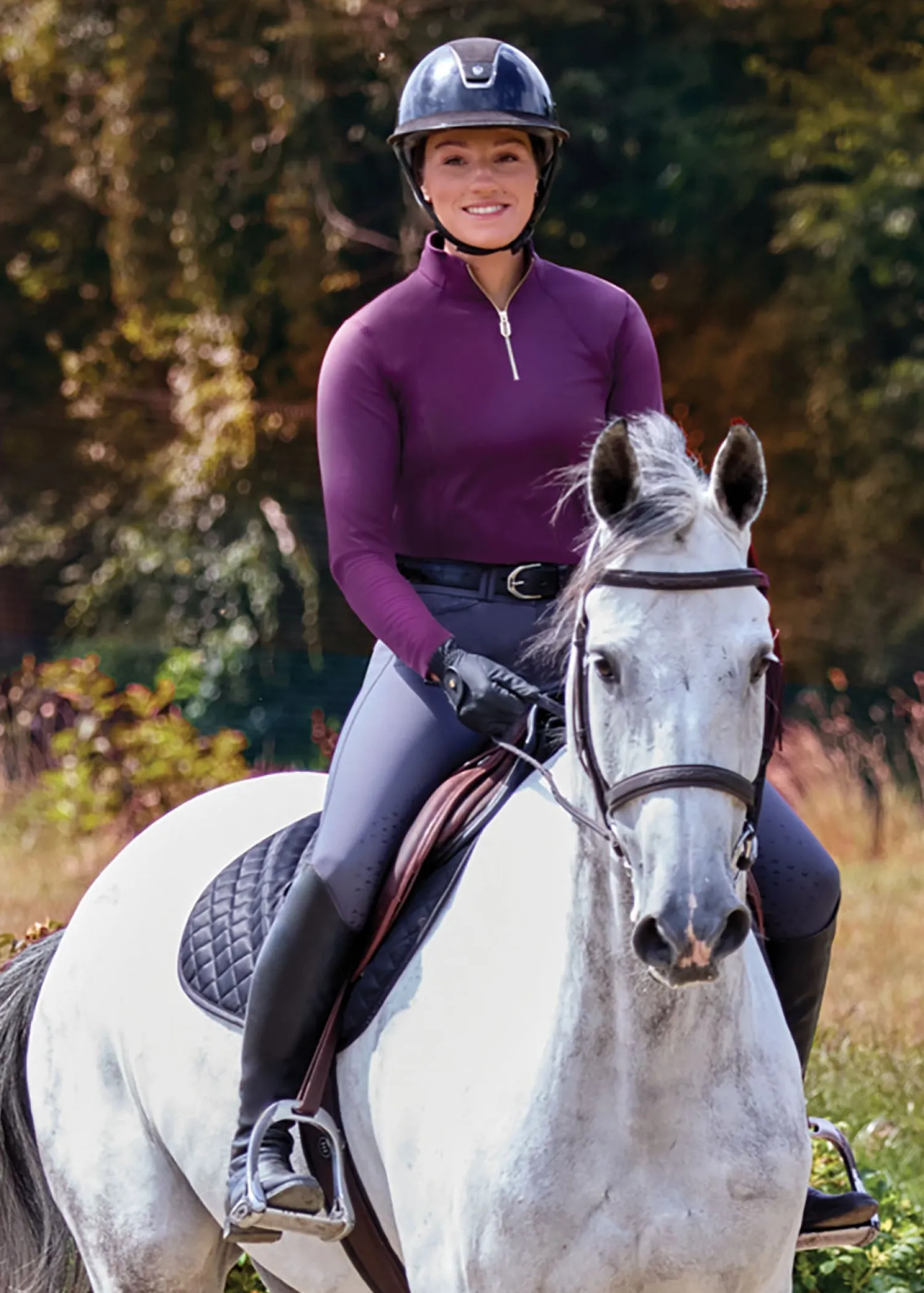 KIRSCH HeatBlast™ Ladies’ Sidney Long-Sleeve Shirt Italian Plum Sale