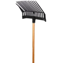 SHILOH STABLES TACK Heavy Duty Stall Fork Hot