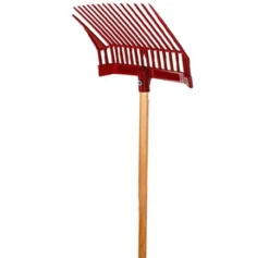 SHILOH STABLES TACK Heavy Duty Stall Fork Hot