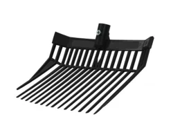 SHILOH STABLES TACK Heavy Duty Stall Fork Hot