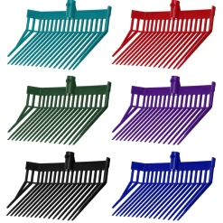 SHILOH STABLES TACK Heavy Duty Stall Fork Hot