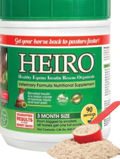RJ MATTHEWS Heiro™ Healthy Equine Insulin Rescue Organical Hot