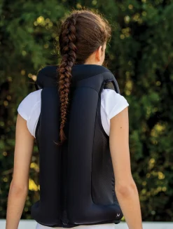 HANSEN DISTRIBUTION Helite Zip’In 2 Airbag Vest* Black Best