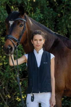 HANSEN DISTRIBUTION Helite Zip’In 2 Airbag Vest* Black Best