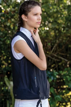 HANSEN DISTRIBUTION Helite Zip’In 2 Airbag Vest* Black Best