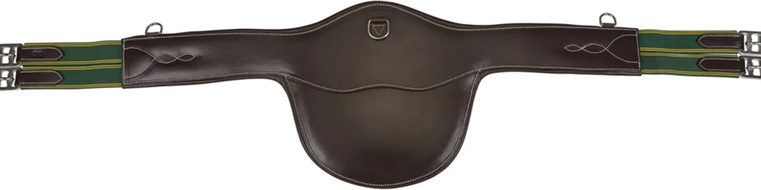 JPC EQUESTRIAN Henri de Rivel Belly Guard Girth Havana Sale