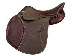 JPC EQUESTRIAN Henri de Rivel Club Close Contact Plus Saddle Austrailian Nut Online