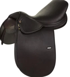JPC EQUESTRIAN Henri De Rivel Jaipur Polo Saddle Australian Nut Best