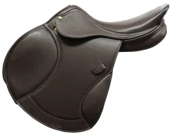JPC EQUESTRIAN Henri de Rivel Millennium Covered Close Contact Saddle Havana Outlet