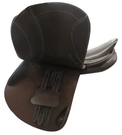 JPC EQUESTRIAN Henri de Rivel Millennium Covered Close Contact Saddle Havana Outlet