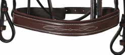 JPC EQUESTRIAN Henri de Rivel Mono Crown Bridle with Padded Wide Noseband Outlet