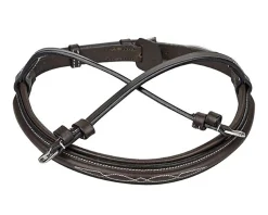 JPC EQUESTRIAN Henri de Rivel Noseband for Mono Crown Bridle Best
