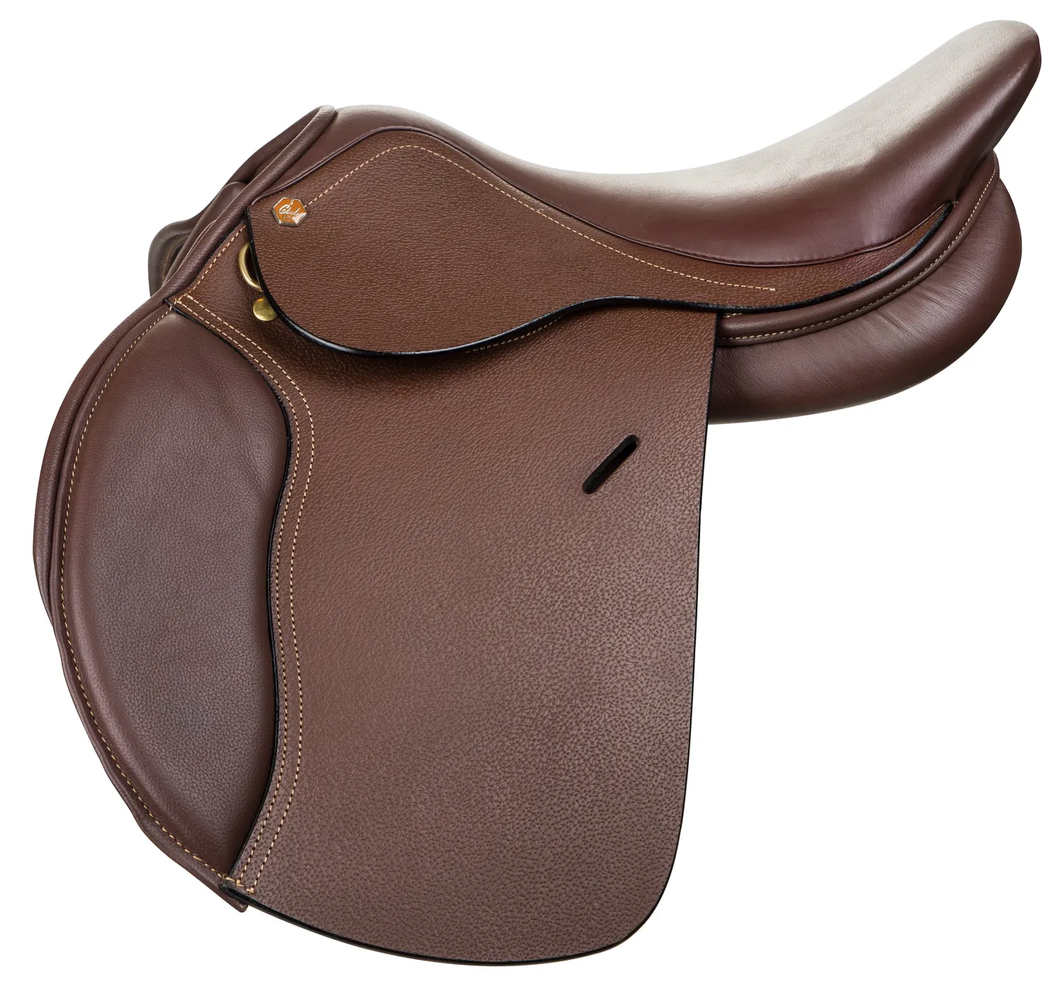 JPC EQUESTRIAN Henri de Rivel Novice Club Close Contact Saddle Australian Nut Hot