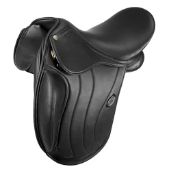 JPC EQUESTRIAN Henri de Rivel Parisian Monoflap Dressage Saddle Black Online