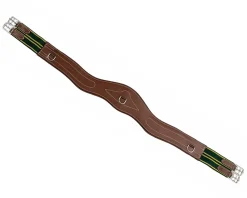 JPC EQUESTRIAN Henri de Rivel Pro Contoured Leather Girth Discount