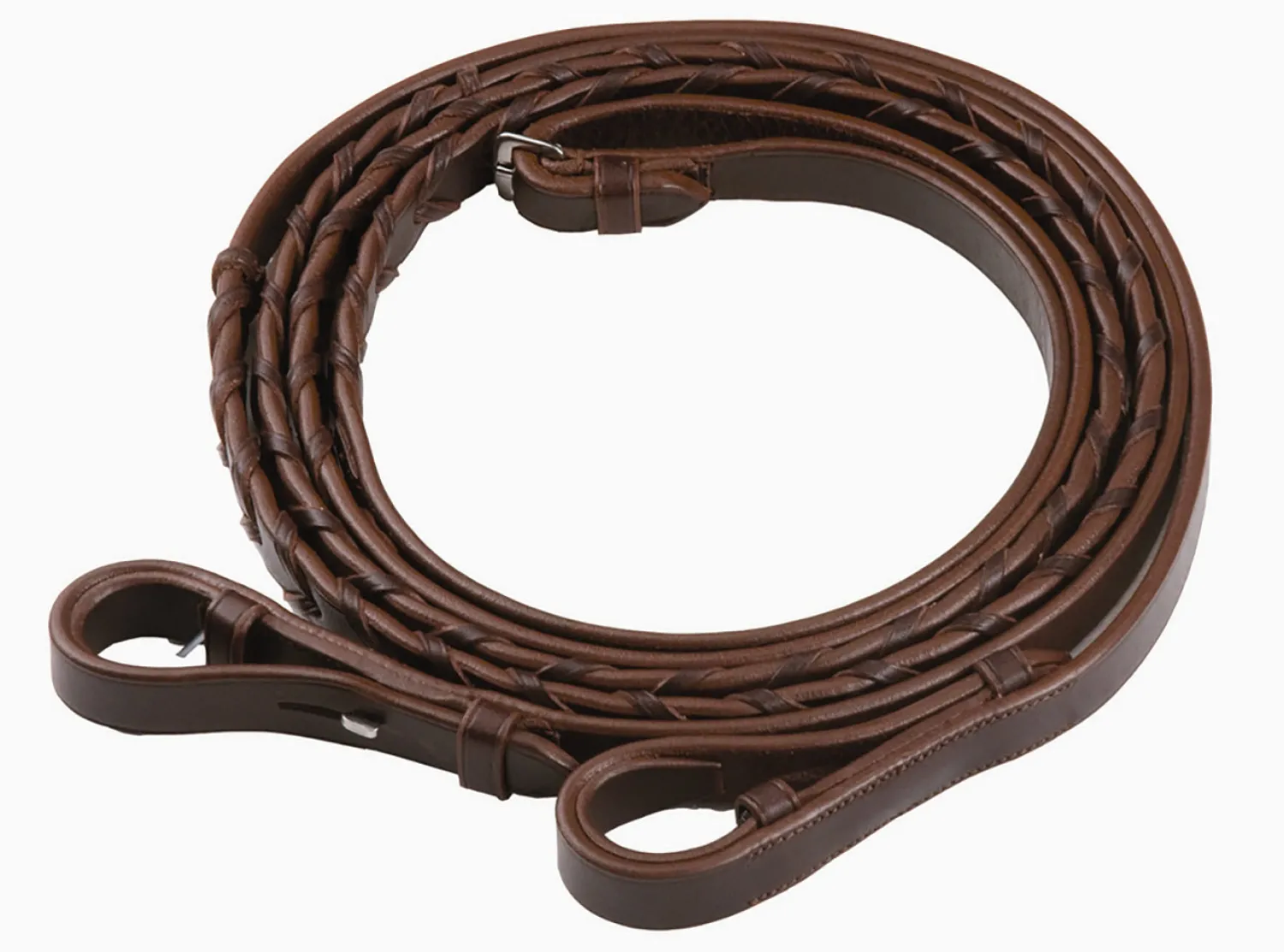 JPC EQUESTRIAN Henri De Rivel Pro Extra-Long Flat Laced Reins Sale