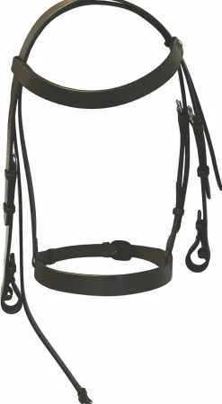 JPC EQUESTRIAN Henri de Rivel Pro Hunt Bridle Havana Best