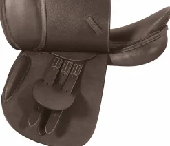 JPC EQUESTRIAN Henri de Rivel Pro Pony Covered Close Contact Saddle