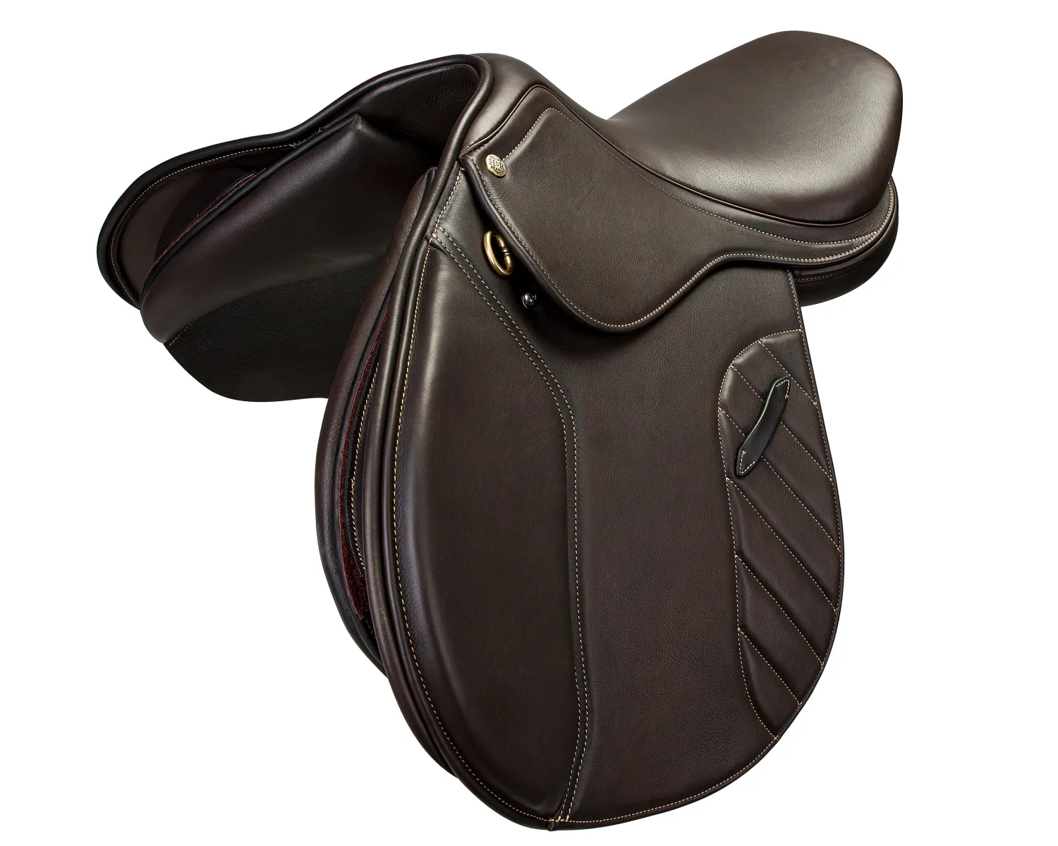 JPC EQUESTRIAN Henri de Rivel Synergy Close Contact Saddle Havana New