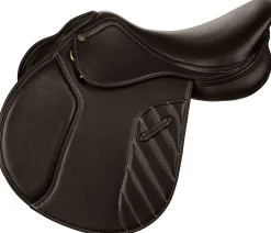 JPC EQUESTRIAN Henri de Rivel Synergy Plus Close Contact Saddle Havana Discount