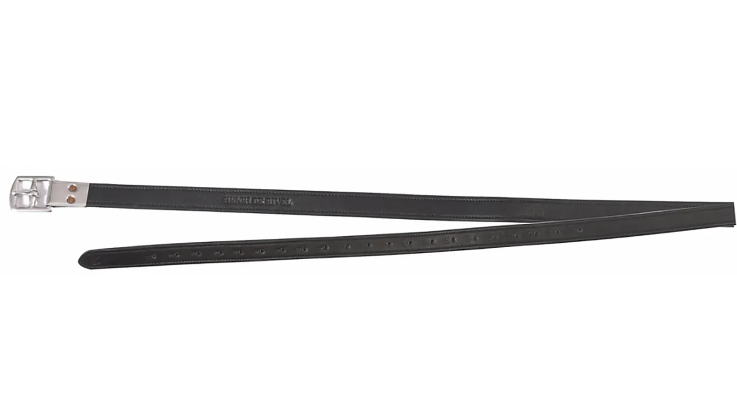 JPC EQUESTRIAN Henri de Rivel Triple Covered Grippy Close Contact Stirrup Leathers Best