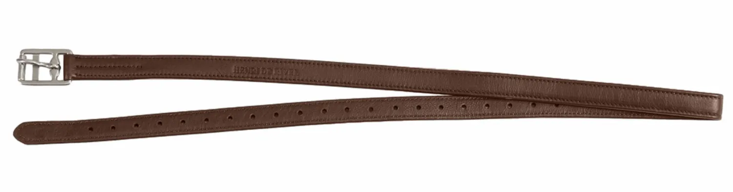 JPC EQUESTRIAN Henri de Rivel Triple Covered Stirrup Leathers New