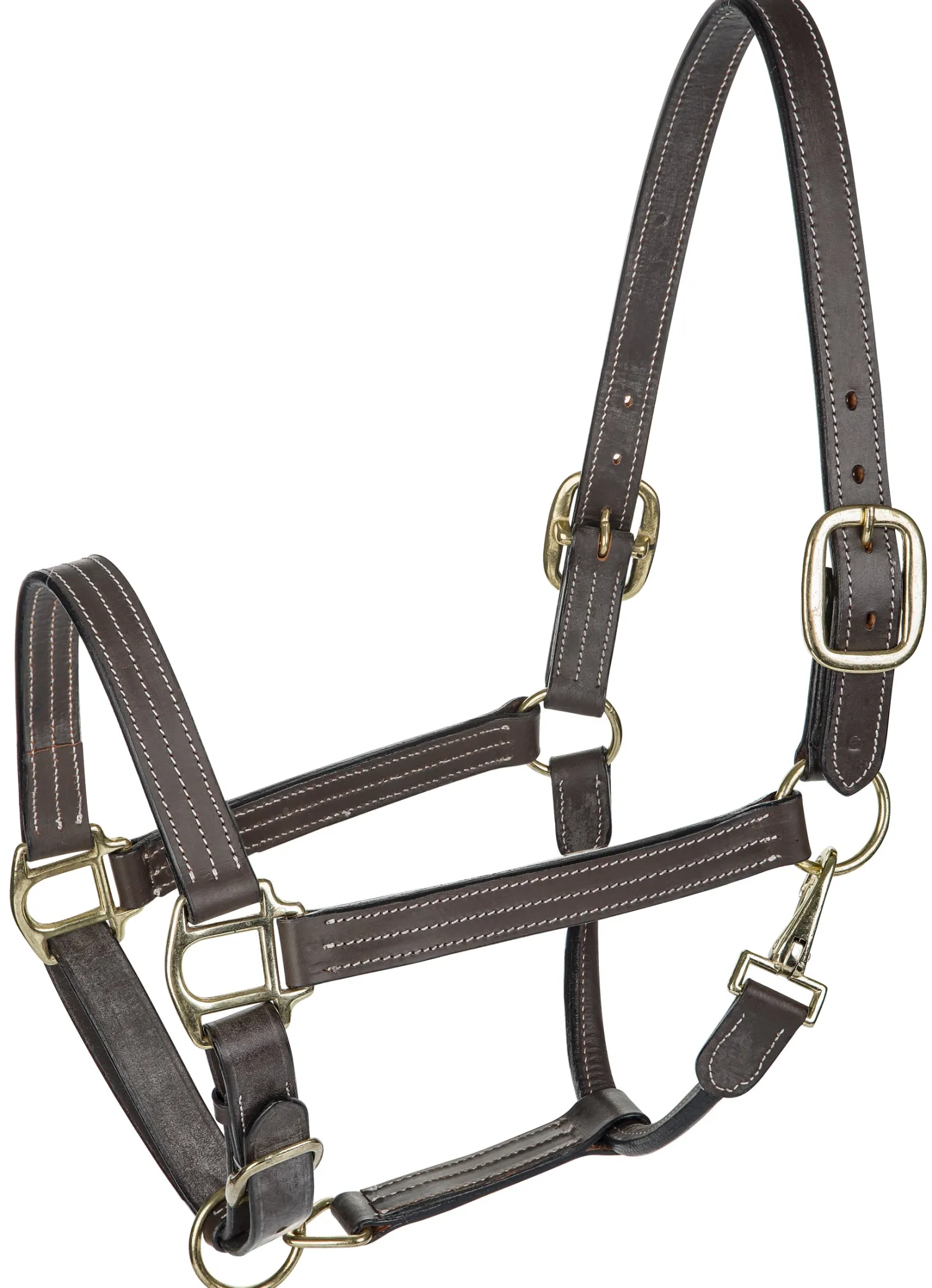 JPC EQUESTRIAN Henri de Rivel Triple-Stitched Halter Hot
