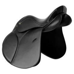 JPC EQUESTRIAN Henri de Rivel Vegan-X All-Purpose Pony Saddle Black Best