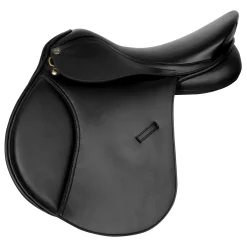 JPC EQUESTRIAN Henri de Rivel Vegan-X All-Purpose Saddle Black Hot