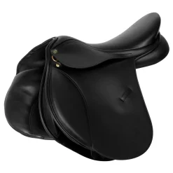 JPC EQUESTRIAN Henri de Rivel Vegan-X All-Purpose Saddle Black Hot