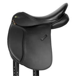 JPC EQUESTRIAN Henri de Rivel Vegan-X Dressage Saddle Black Discount
