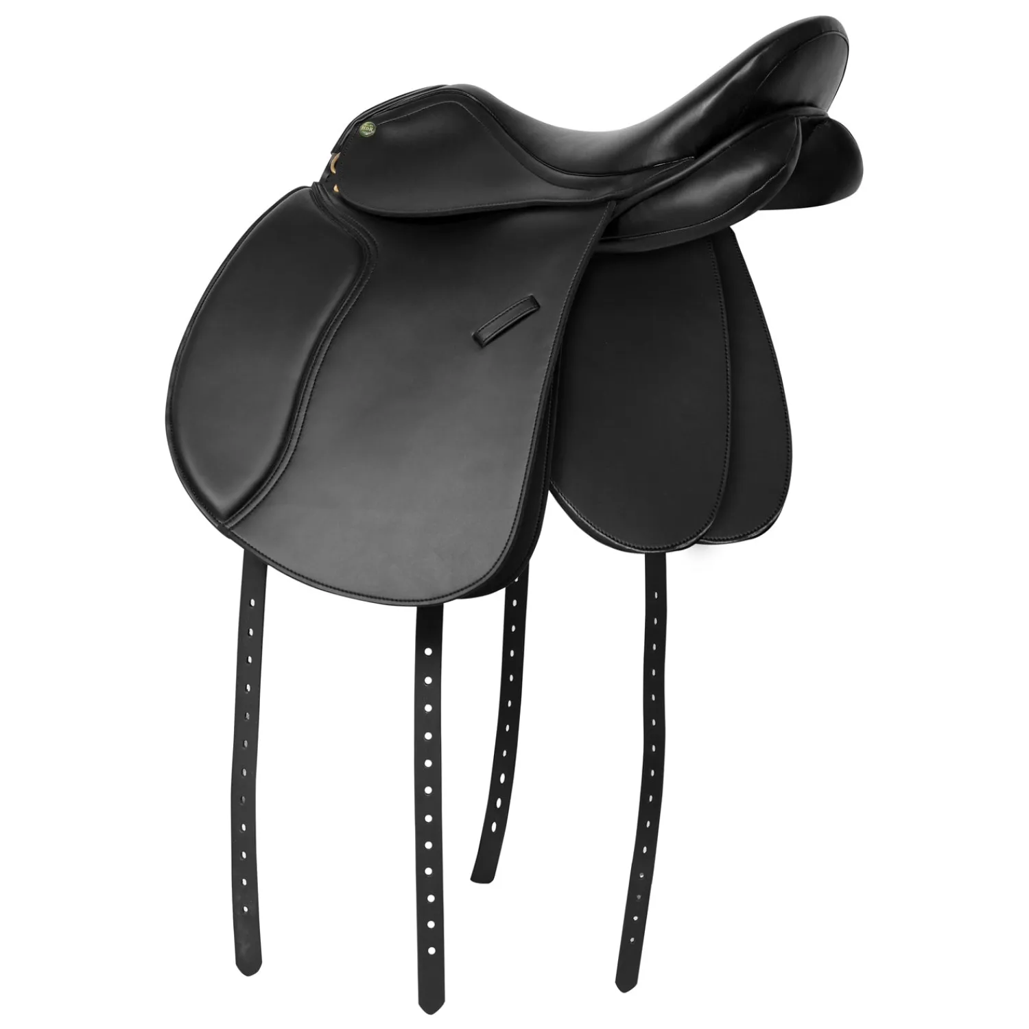 JPC EQUESTRIAN Henri de Rivel Vegan-X Dressage Saddle Black Discount