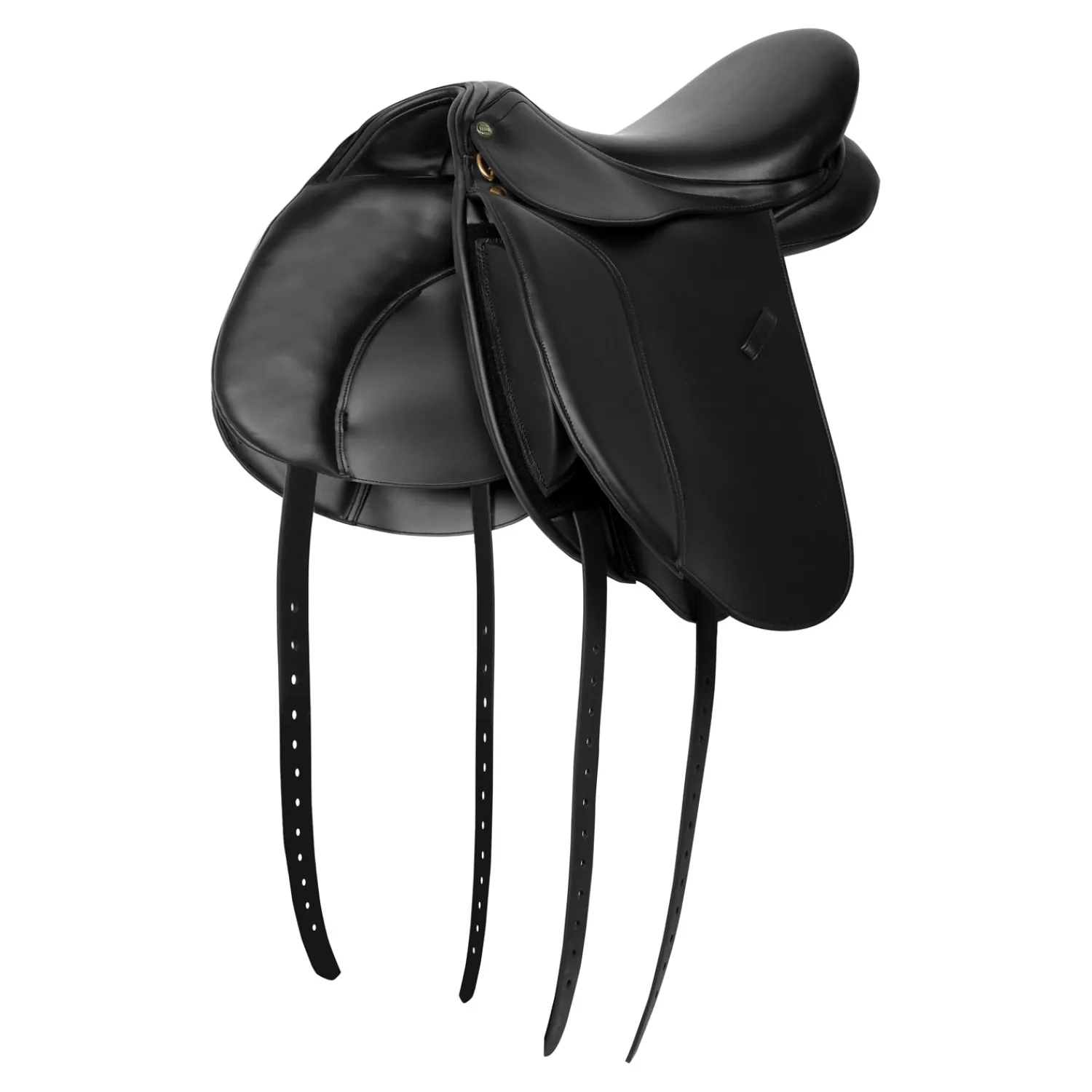JPC EQUESTRIAN Henri de Rivel Vegan-X Dressage Saddle Black Discount