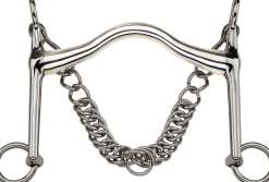 GEM-HERM SPRENGER Herm Sprenger® Bemelmans Short Shank Weymouth - 16mm mouth