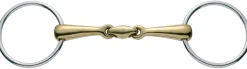 GEM-HERM SPRENGER Herm Sprenger® Copper Plus Double-Jointed Loose Ring Snaffle Bit (16mm) Outlet